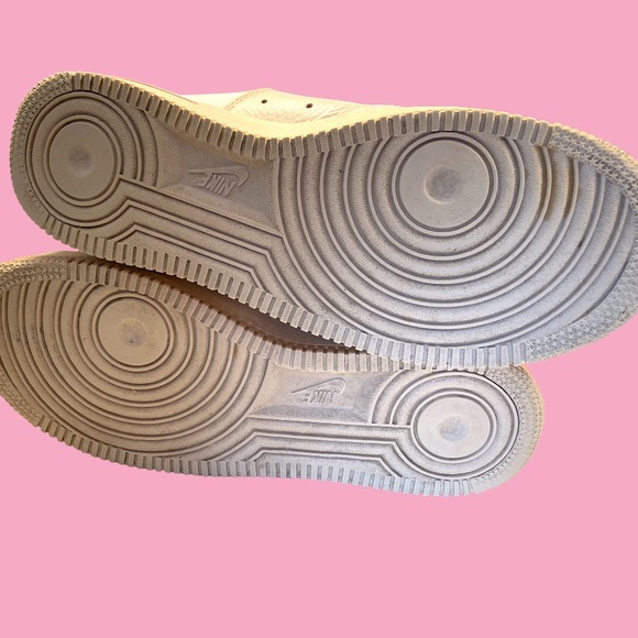 Nike SF AF1  Mid urban utility mauve pink zip hi-tops - Picture 4 of 9